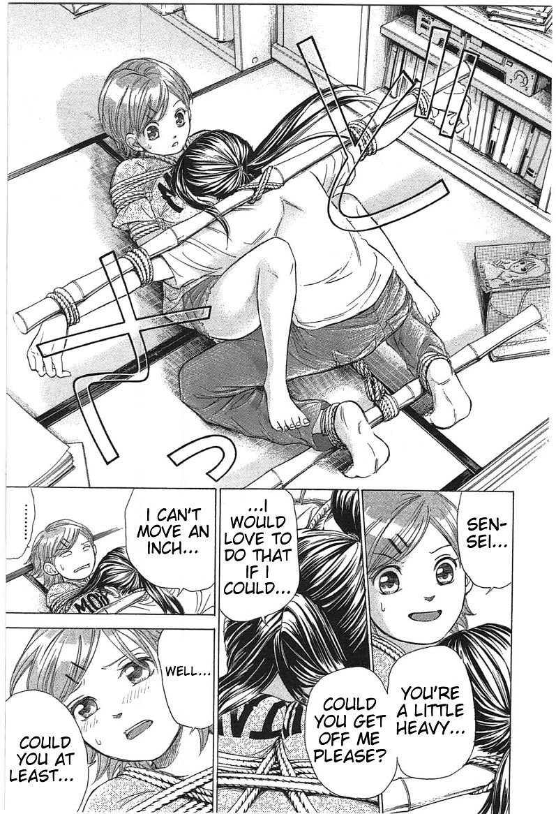 W x Y Chapter 19 page 9 - Chapter 19 : Boil! The Sweltering Afternoon Bondage