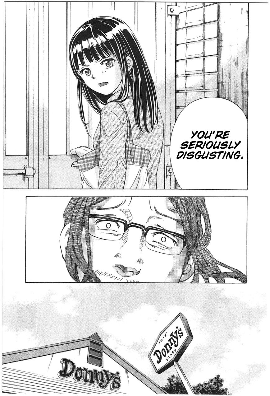 W x Y Chapter 2 page 9 - Chapter 2 : Scatter! The Banquet's Fickle Woman...