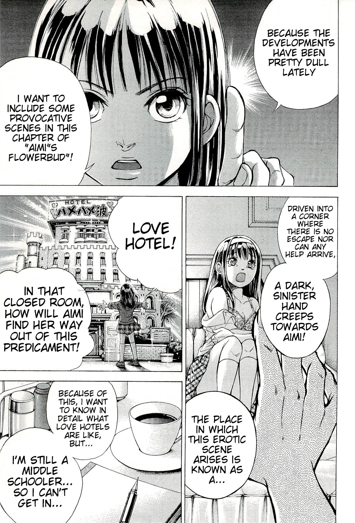 W x Y Chapter 26 page 2 - Chapter 26 : Pass Through! The Forbidden Curtains