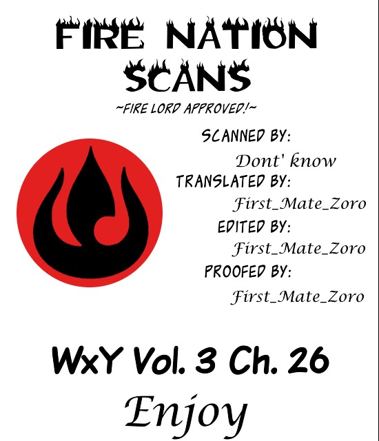 W x Y Chapter 26 page 20 - Chapter 26 : Pass Through! The Forbidden Curtains