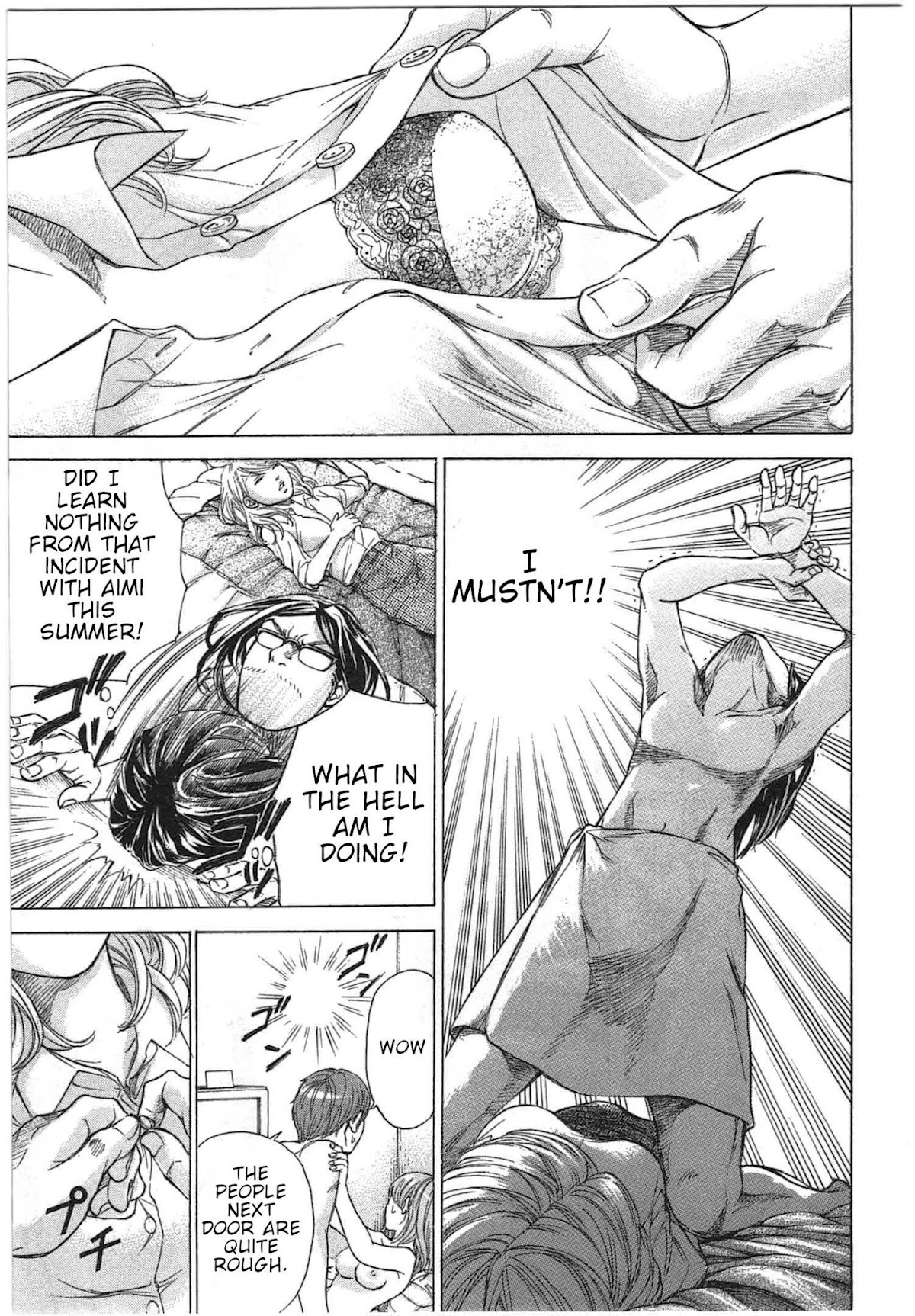W x Y Chapter 28 page 12 - Chapter 28: Let's Play on Washio-san