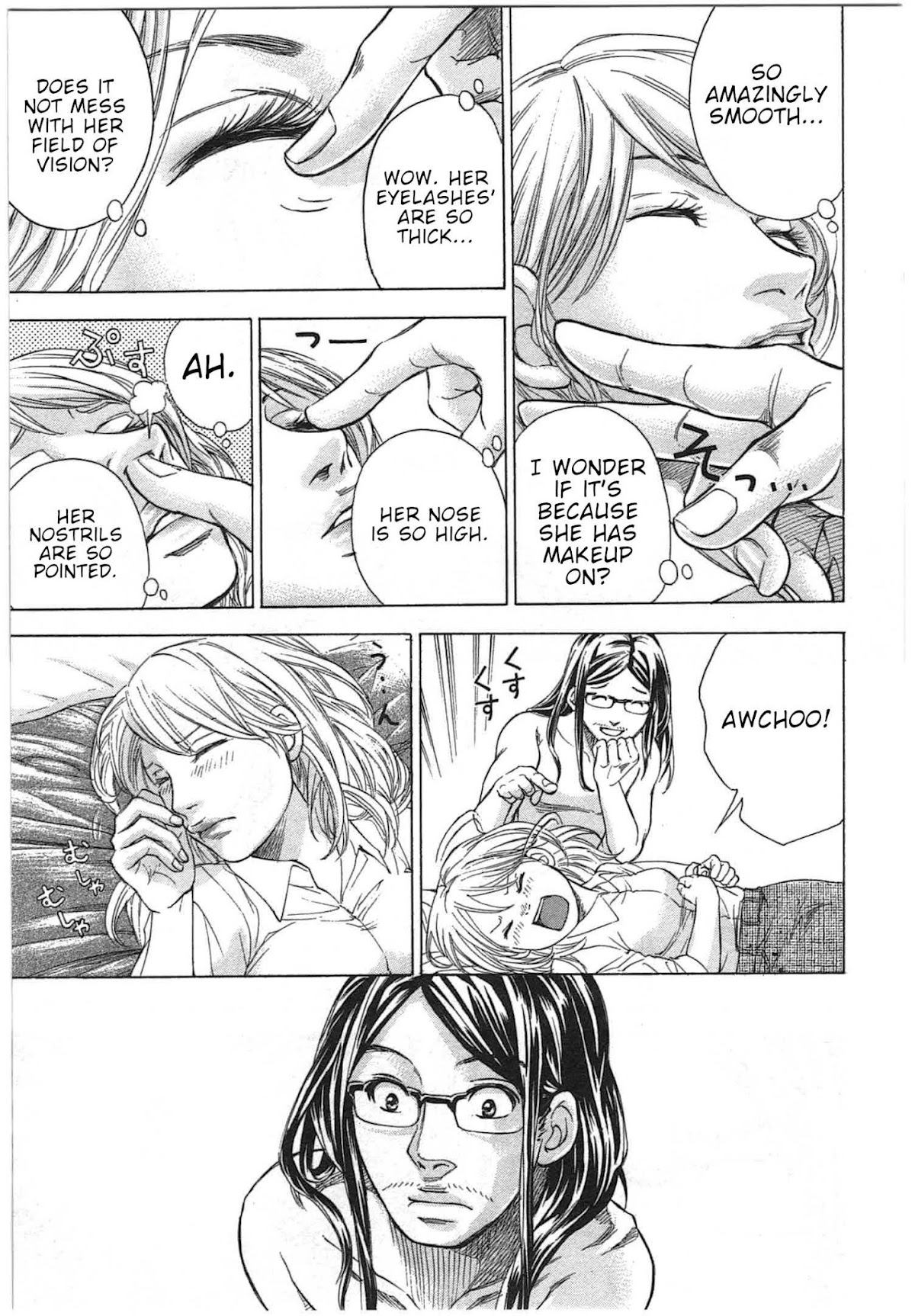 W x Y Chapter 28 page 14 - Chapter 28: Let's Play on Washio-san