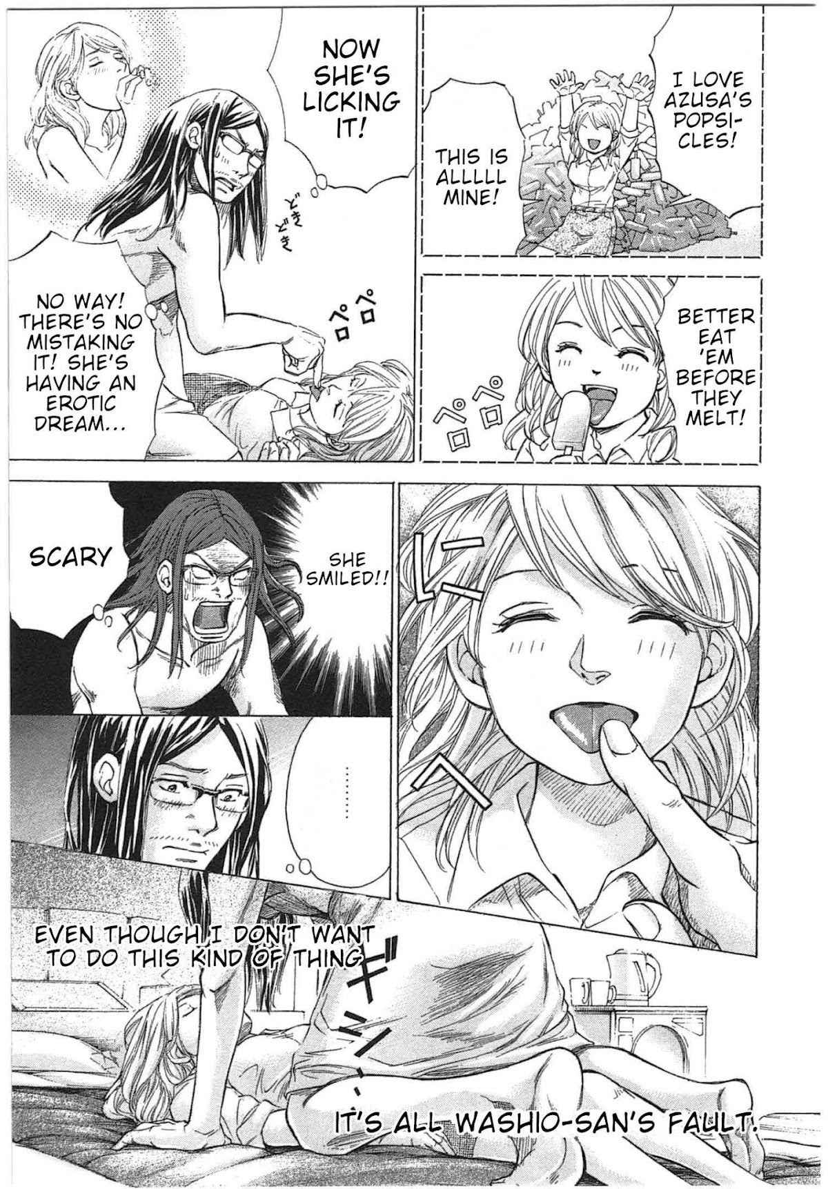 W x Y Chapter 28 page 18 - Chapter 28: Let's Play on Washio-san