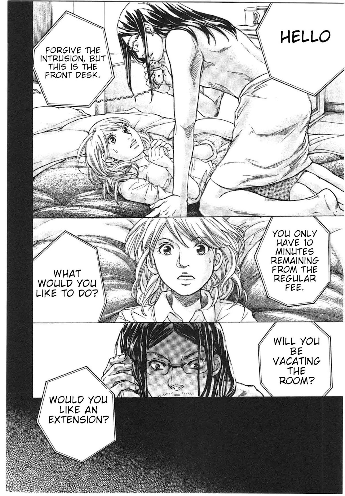 W x Y Chapter 28 page 21 - Chapter 28: Let's Play on Washio-san