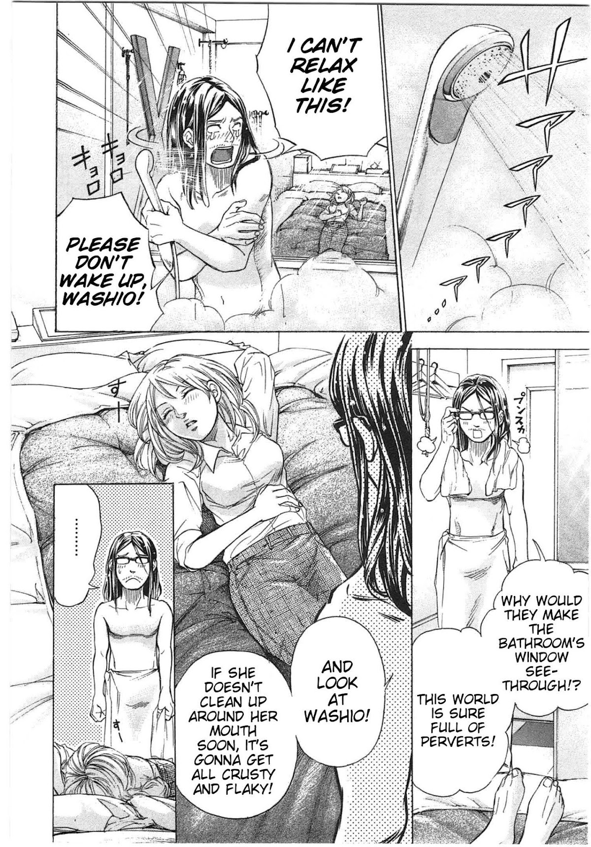 W x Y Chapter 28 page 9 - Chapter 28: Let's Play on Washio-san