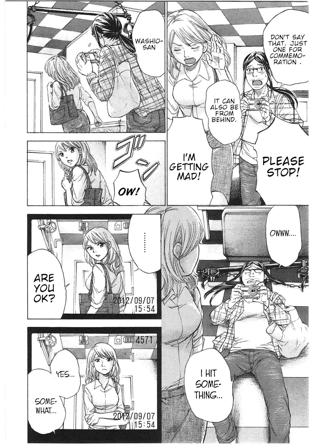 W x Y Chapter 29 page 10 - Chapter 29: A Man's Heart is as Fickle as the Autumn Weather