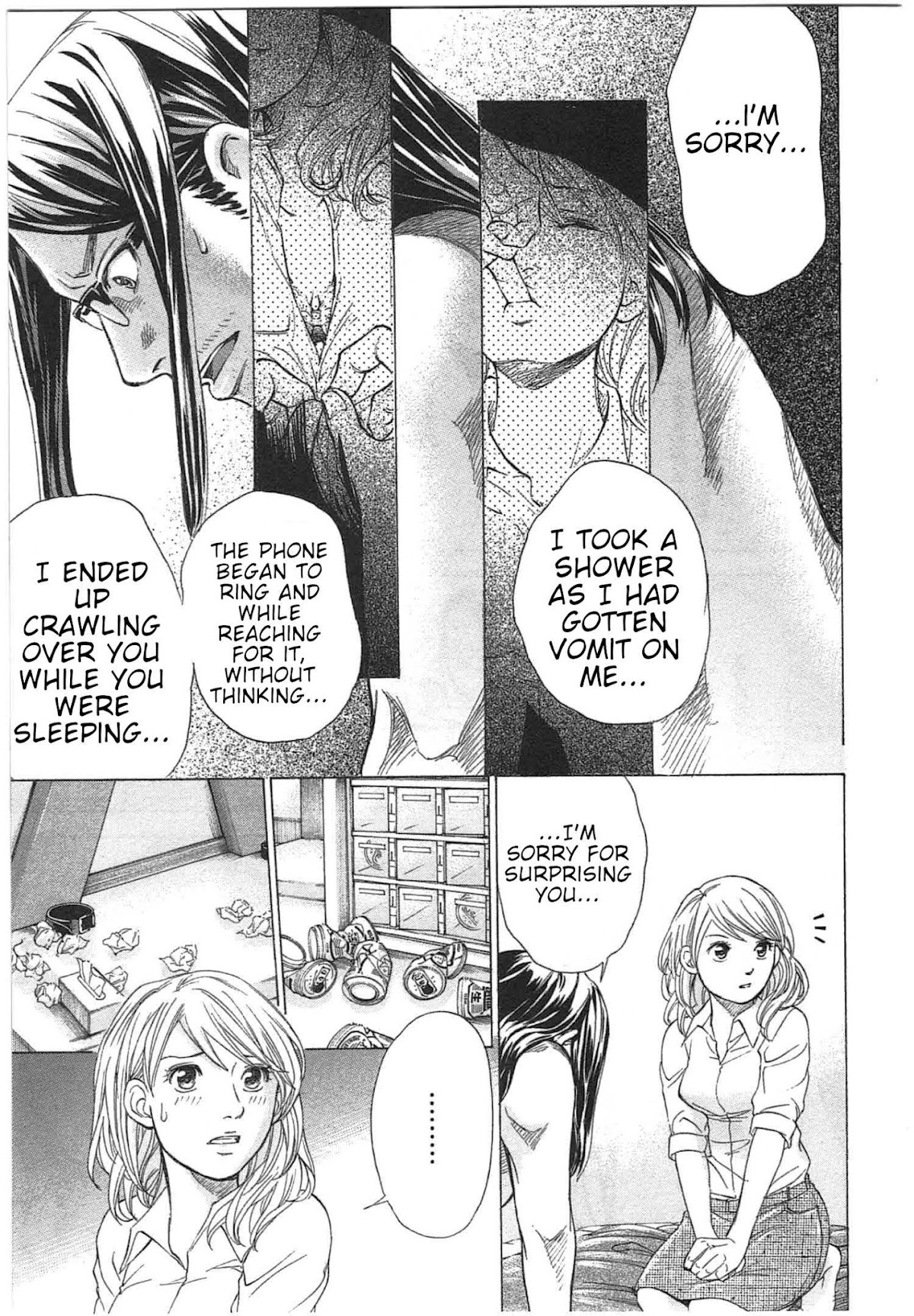 W x Y Chapter 29 page 3 - Chapter 29: A Man's Heart is as Fickle as the Autumn Weather