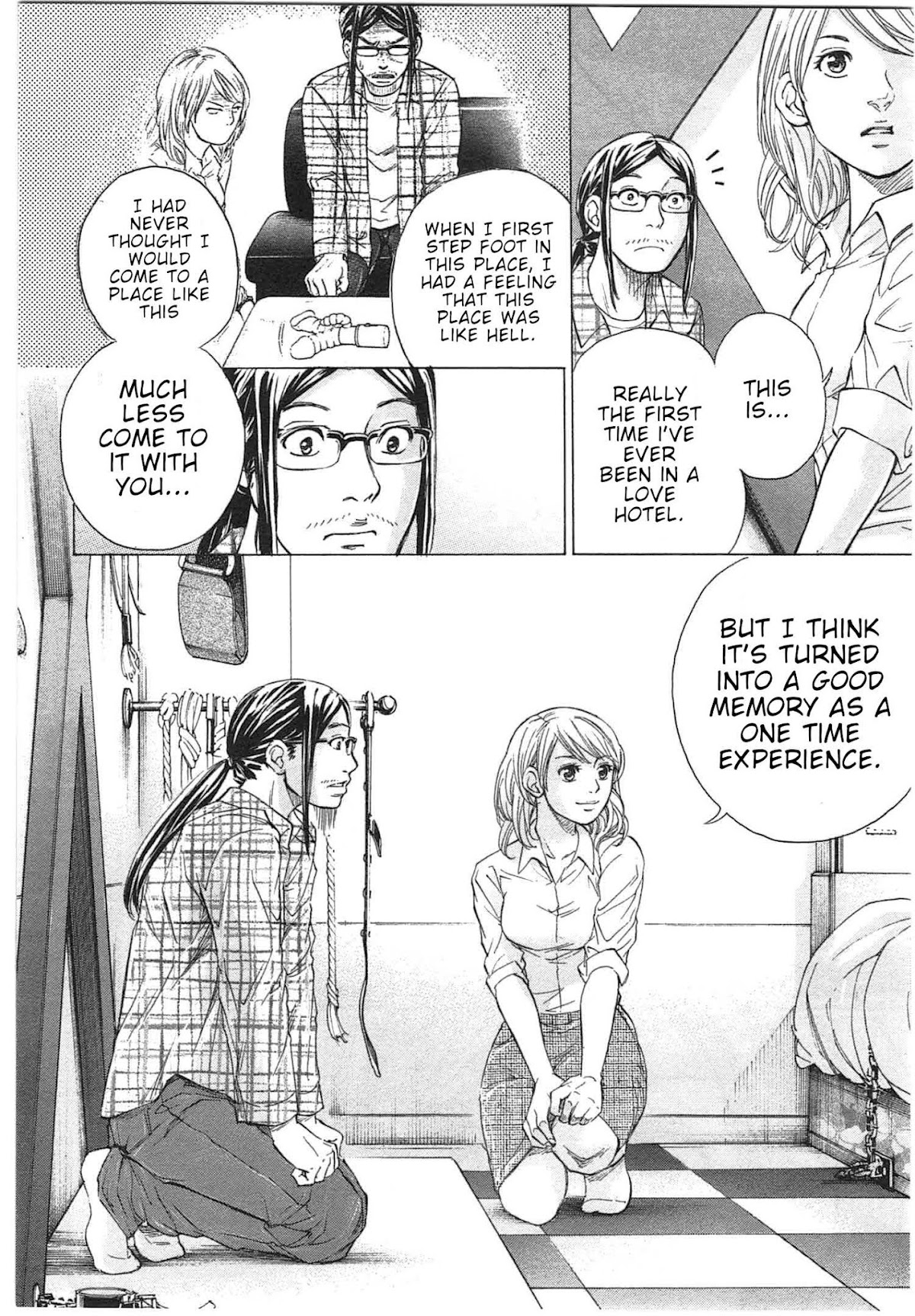 W x Y Chapter 29 page 6 - Chapter 29: A Man's Heart is as Fickle as the Autumn Weather