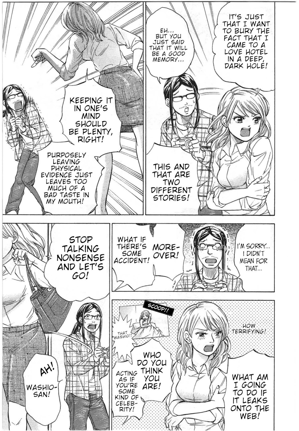 W x Y Chapter 29 page 9 - Chapter 29: A Man's Heart is as Fickle as the Autumn Weather