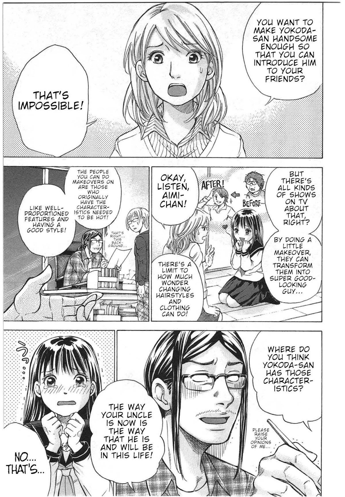 W x Y Chapter 30 page 11 - Chapter 30: My Uncle