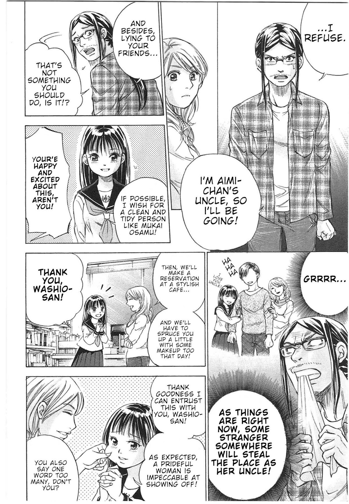 W x Y Chapter 30 page 14 - Chapter 30: My Uncle