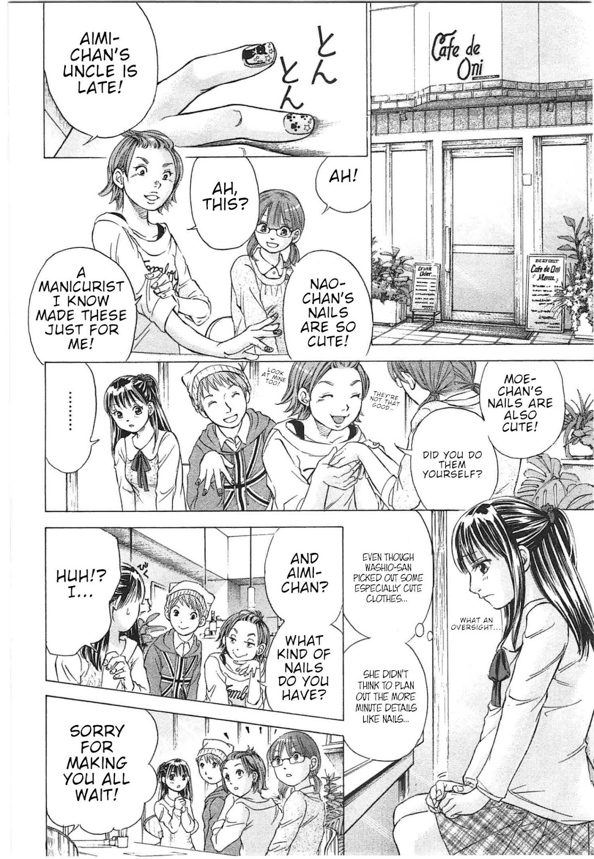 W x Y Chapter 30 page 16 - Chapter 30: My Uncle