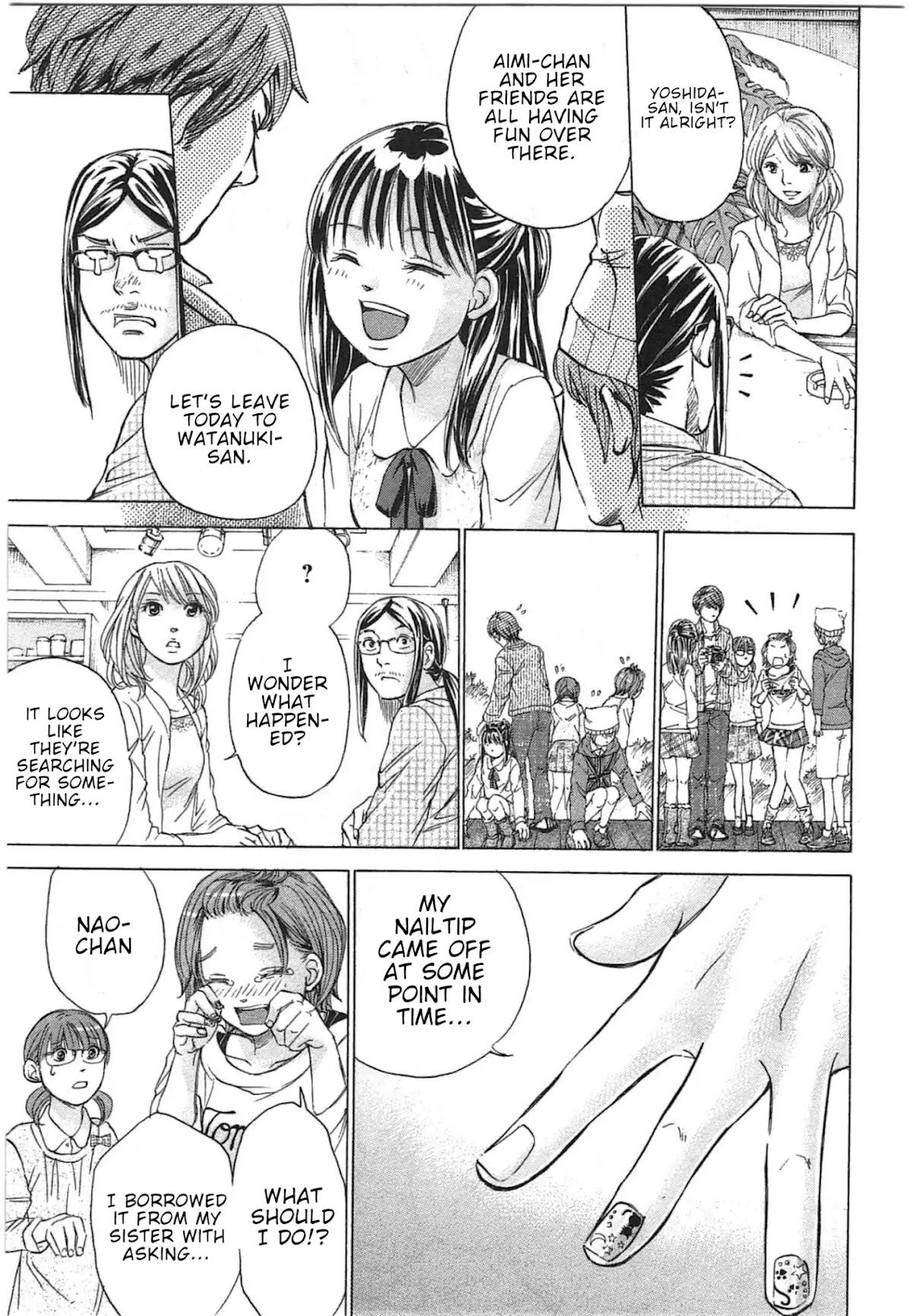 W x Y Chapter 31 page 11 - Chapter 31: Leave a Mark! The Evidence of Friendship
