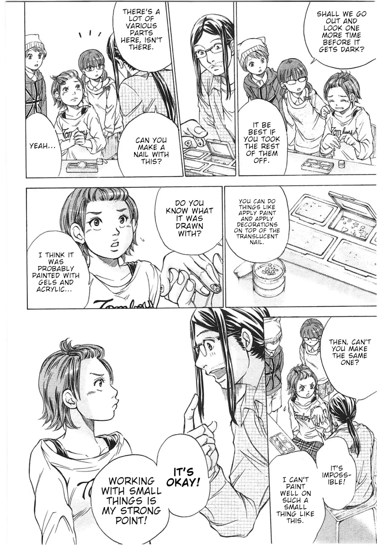 W x Y Chapter 31 page 12 - Chapter 31: Leave a Mark! The Evidence of Friendship