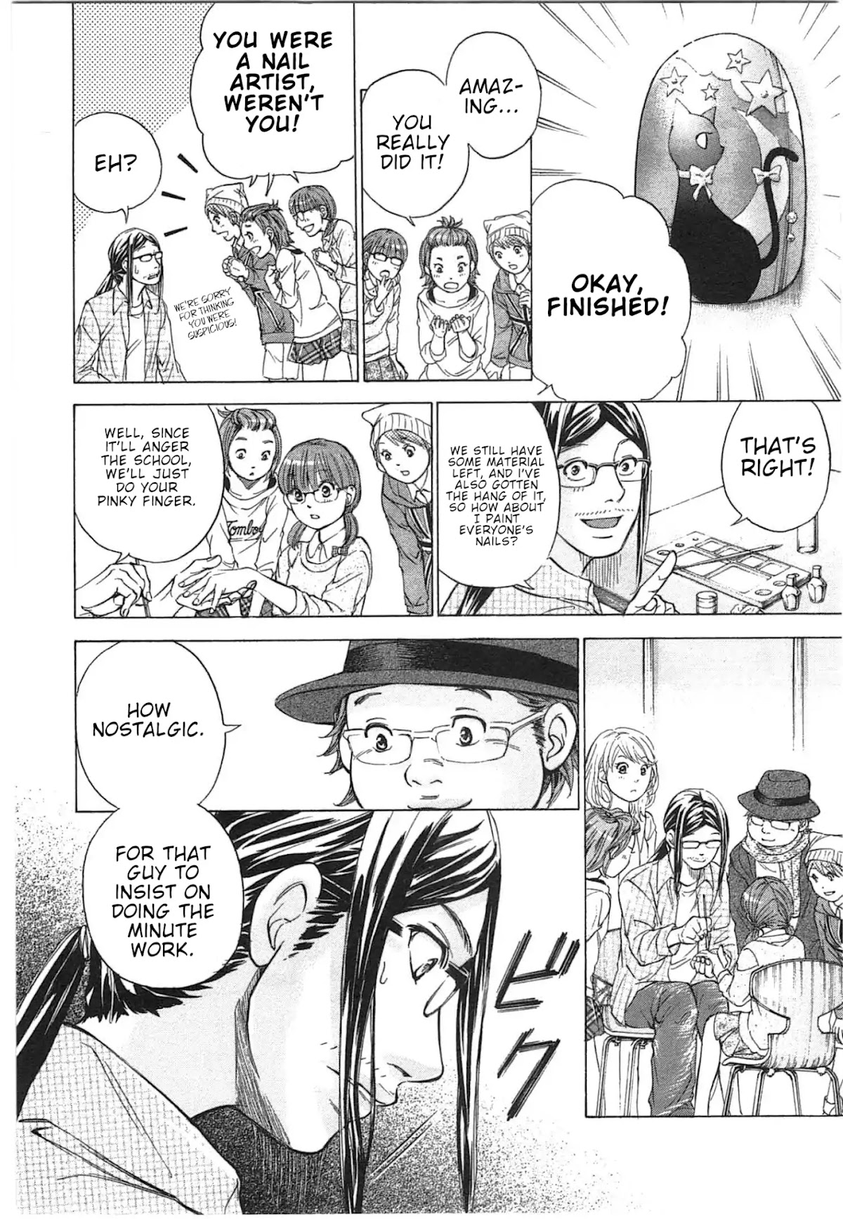 W x Y Chapter 31 page 14 - Chapter 31: Leave a Mark! The Evidence of Friendship