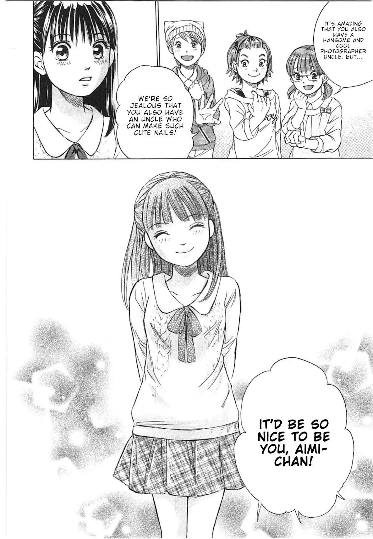 W x Y Chapter 31 page 16 - Chapter 31: Leave a Mark! The Evidence of Friendship