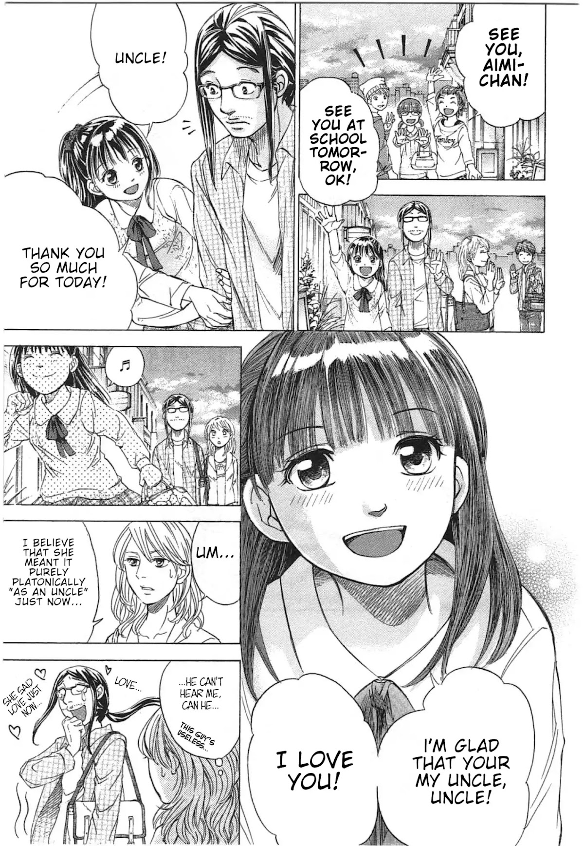 W x Y Chapter 31 page 17 - Chapter 31: Leave a Mark! The Evidence of Friendship