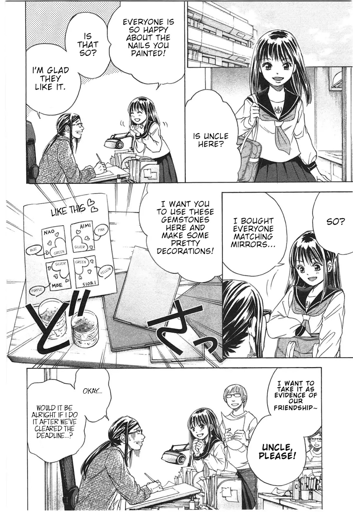 W x Y Chapter 31 page 18 - Chapter 31: Leave a Mark! The Evidence of Friendship