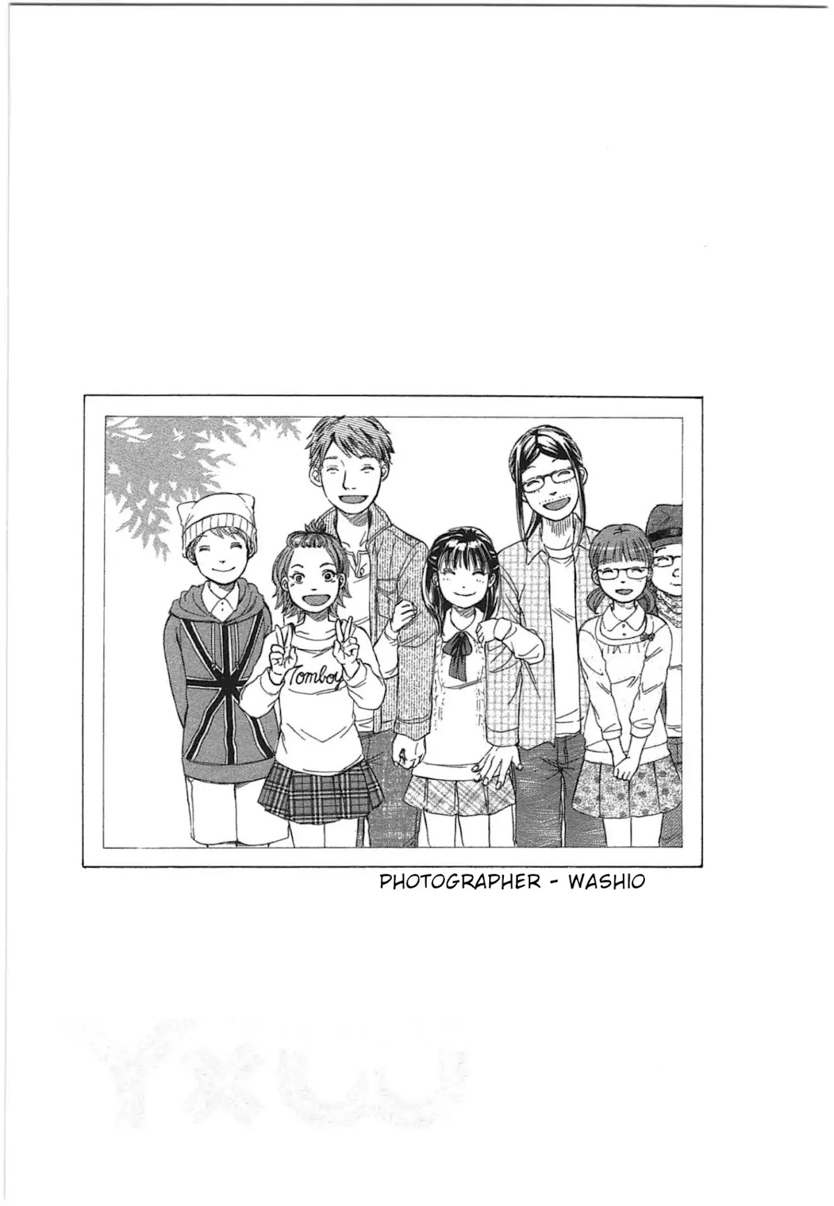 W x Y Chapter 31 page 19 - Chapter 31: Leave a Mark! The Evidence of Friendship