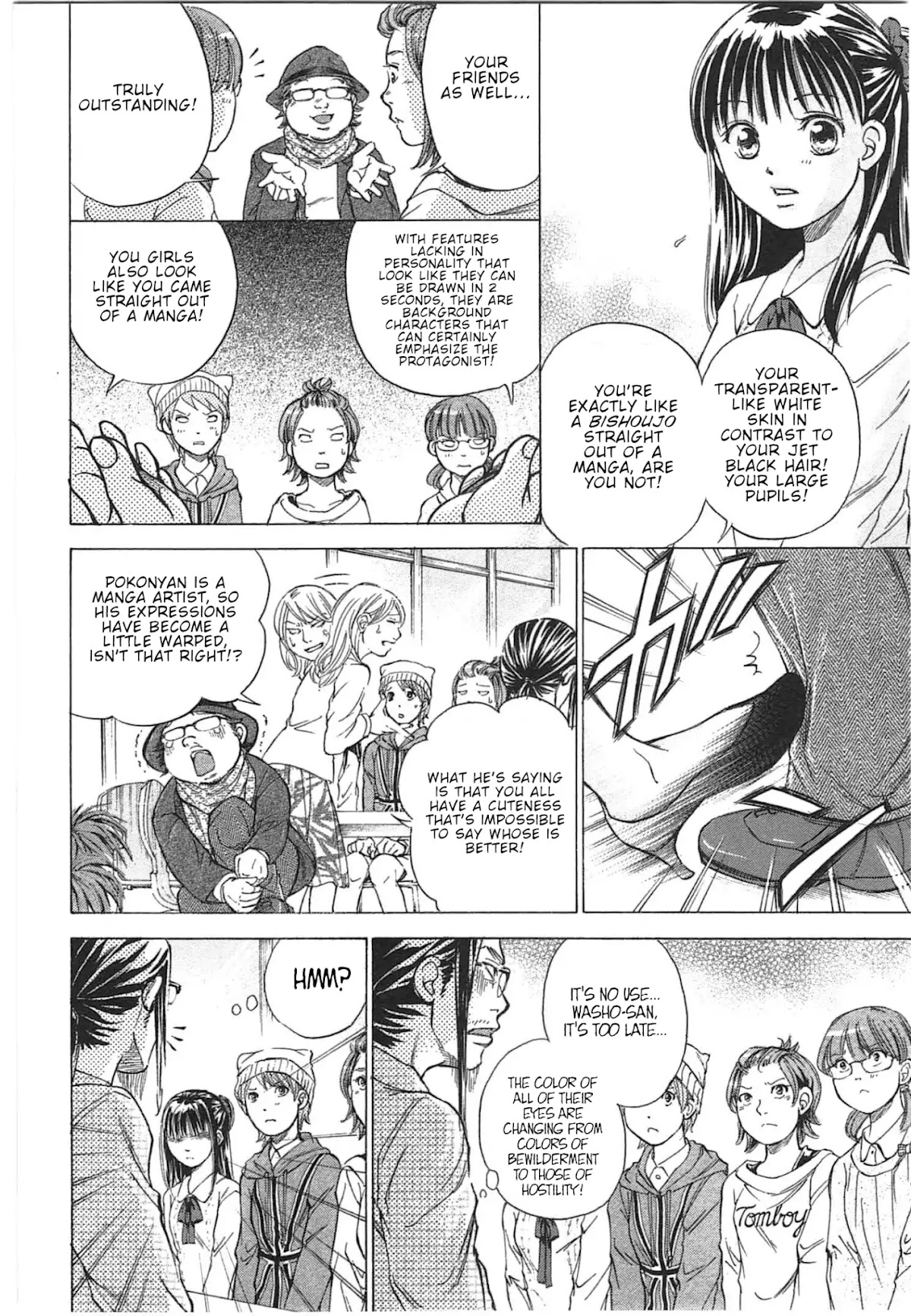 W x Y Chapter 31 page 4 - Chapter 31: Leave a Mark! The Evidence of Friendship
