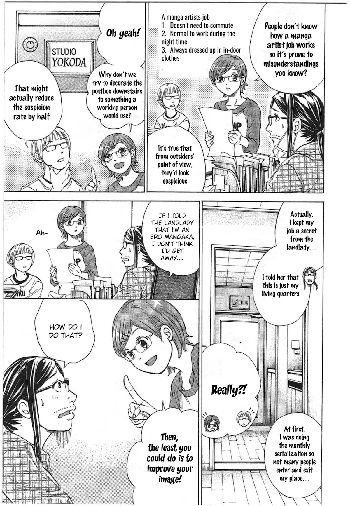 W x Y Chapter 32 page 5 - Chapter 32: Prove Your Innocence! Obscene Accusations