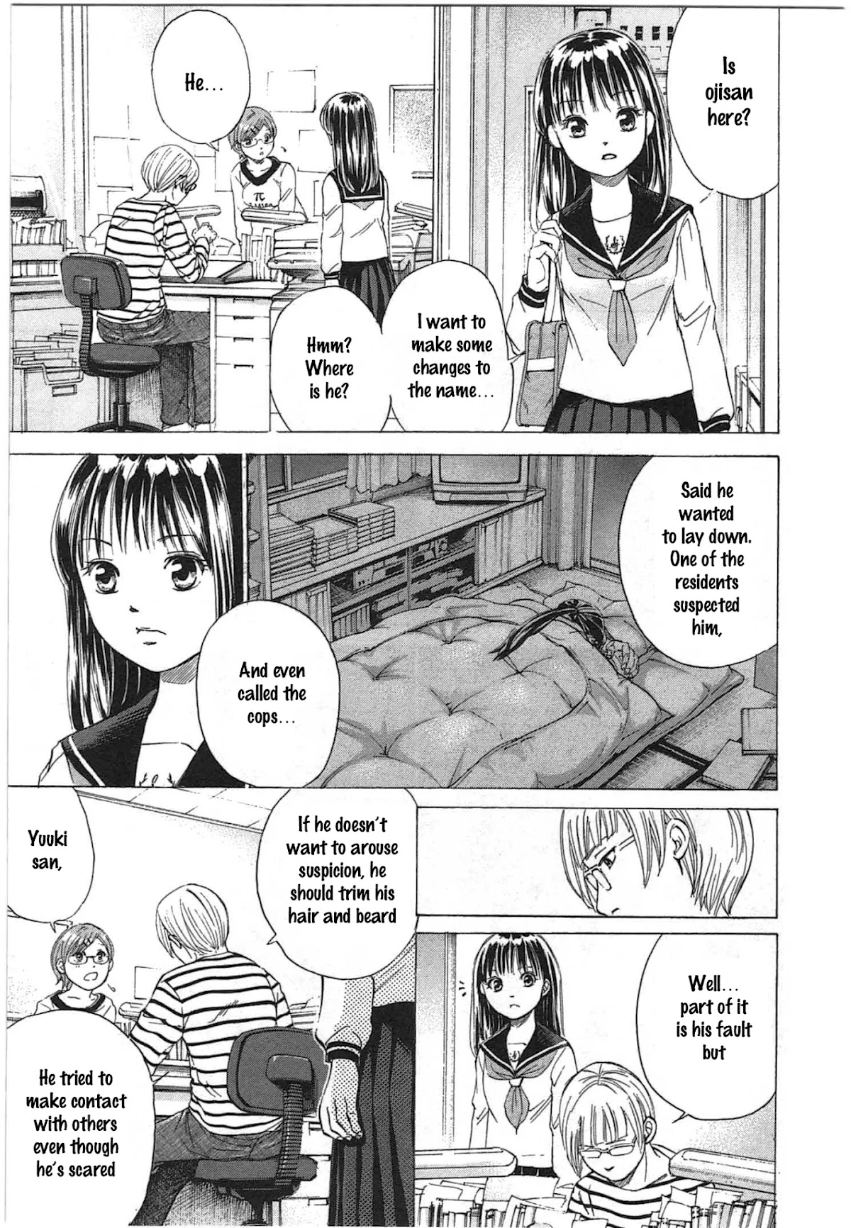 W x Y Chapter 32 page 9 - Chapter 32: Prove Your Innocence! Obscene Accusations