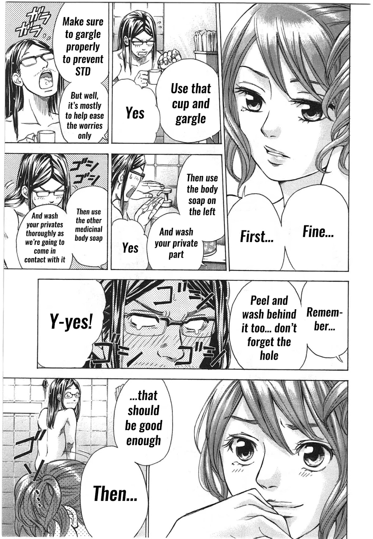 W x Y Chapter 34 page 10 - Chapter 34: Bubbles on wet hands