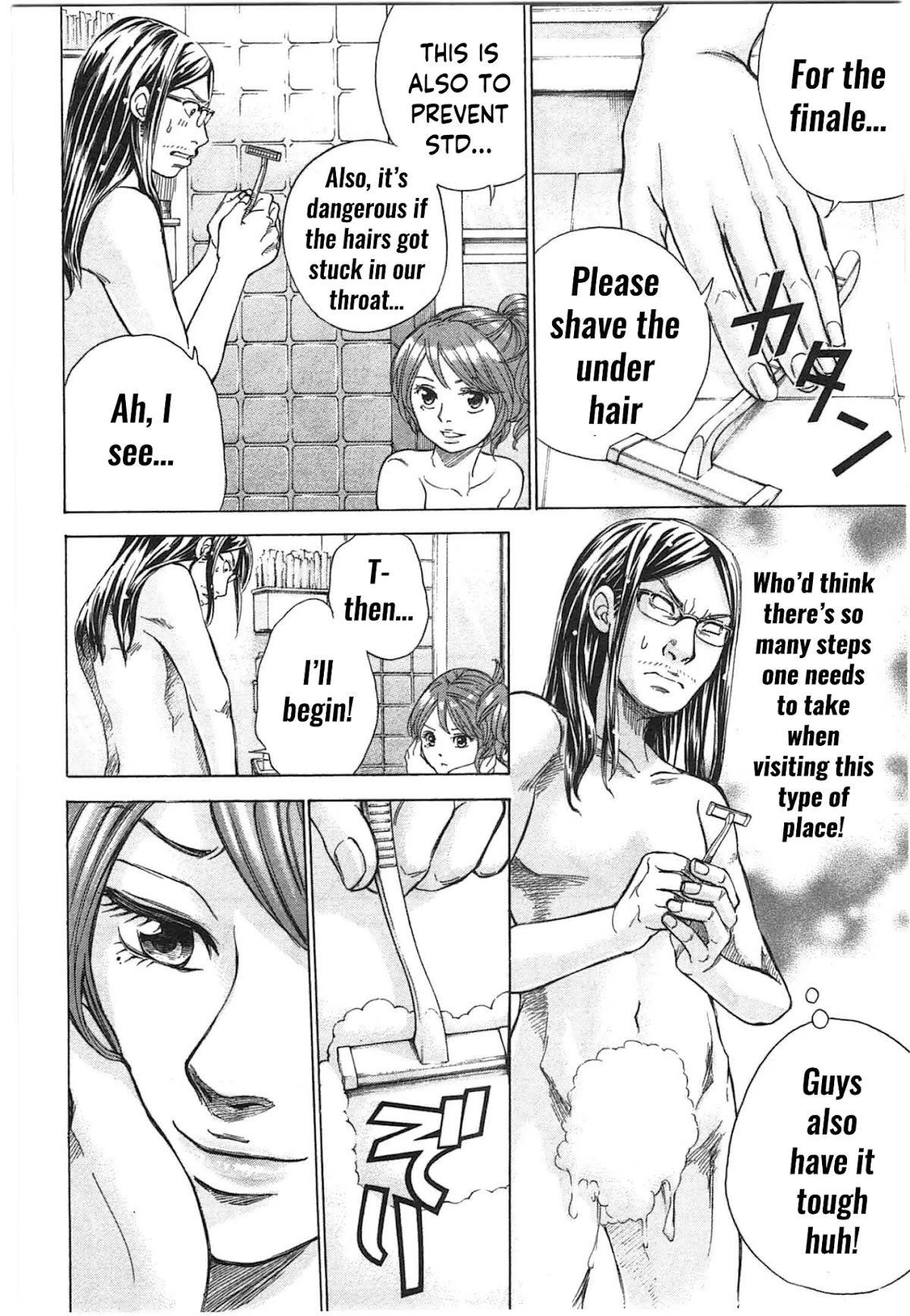 W x Y Chapter 34 page 11 - Chapter 34: Bubbles on wet hands