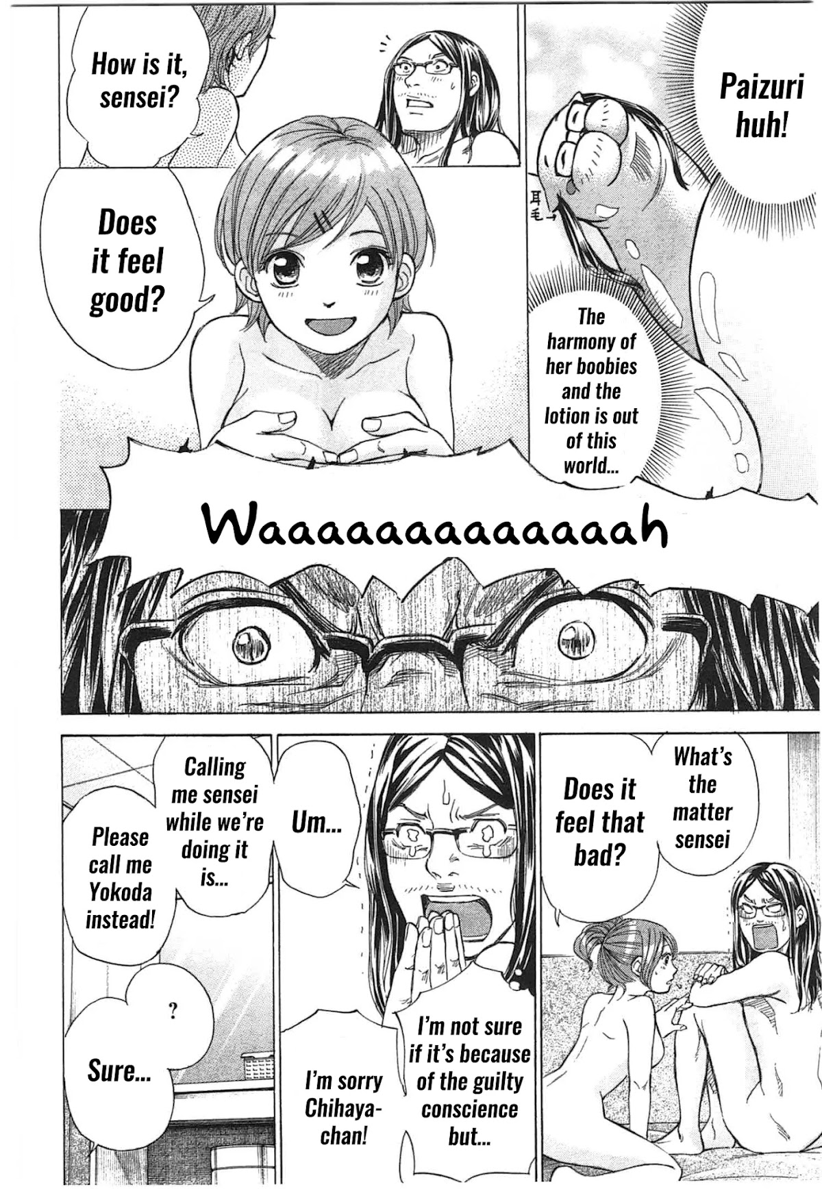 W x Y Chapter 34 page 17 - Chapter 34: Bubbles on wet hands