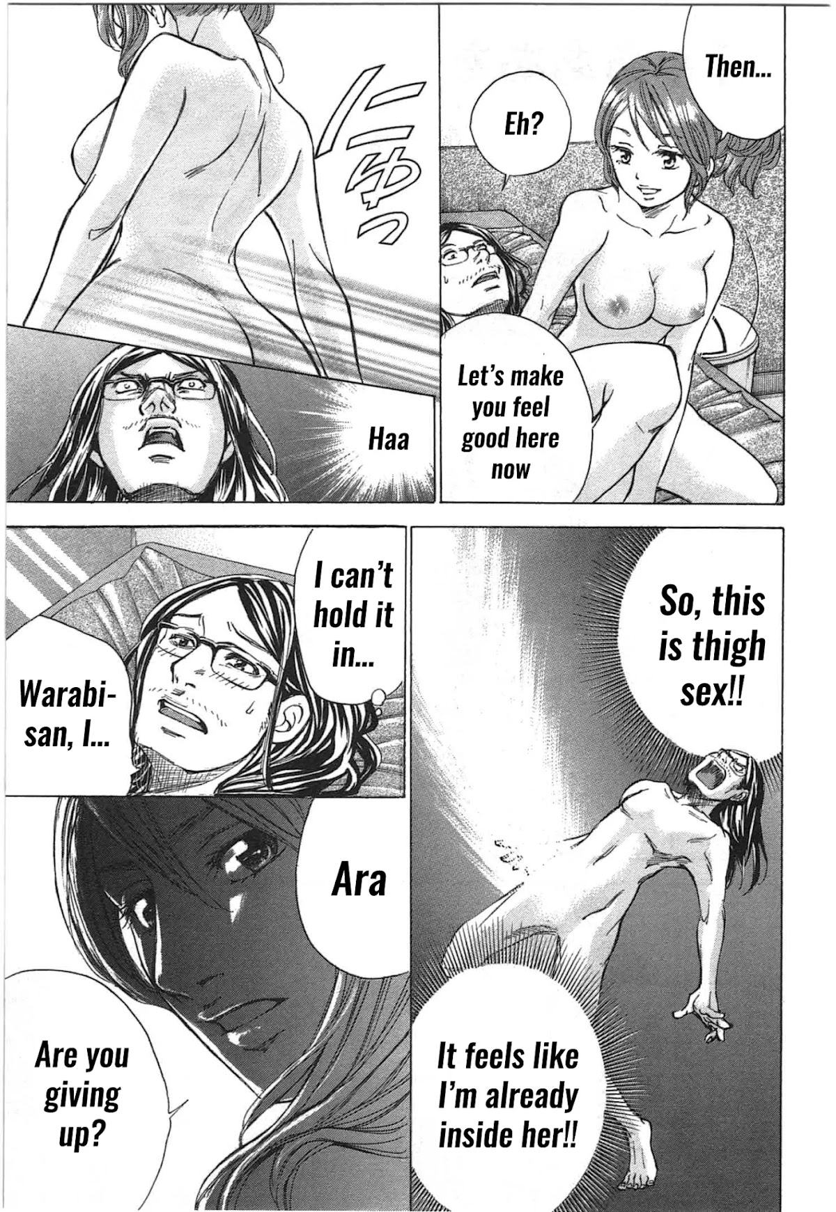 W x Y Chapter 34 page 18 - Chapter 34: Bubbles on wet hands