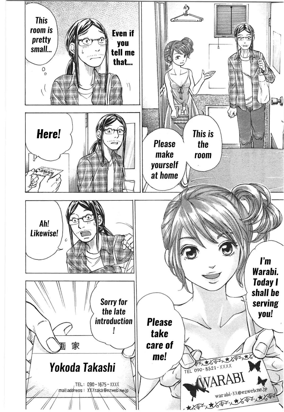 W x Y Chapter 34 page 5 - Chapter 34: Bubbles on wet hands