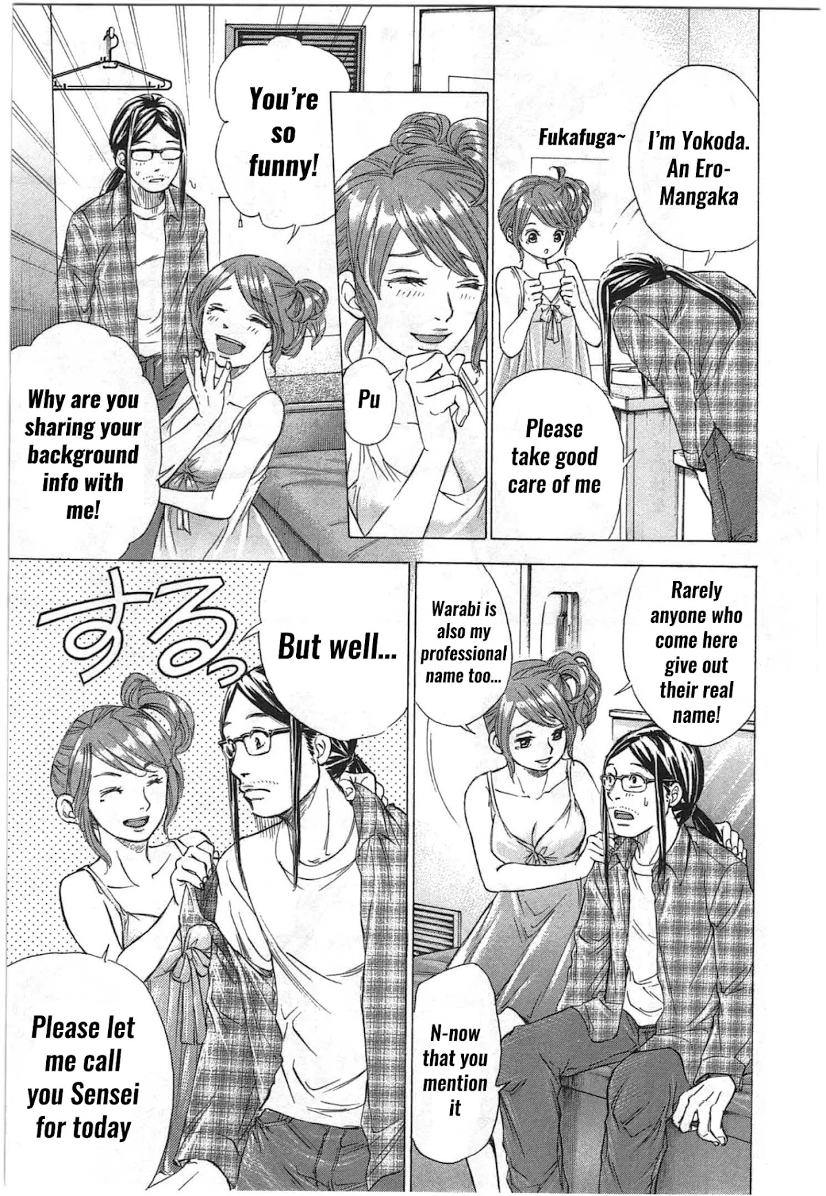 W x Y Chapter 34 page 6 - Chapter 34: Bubbles on wet hands