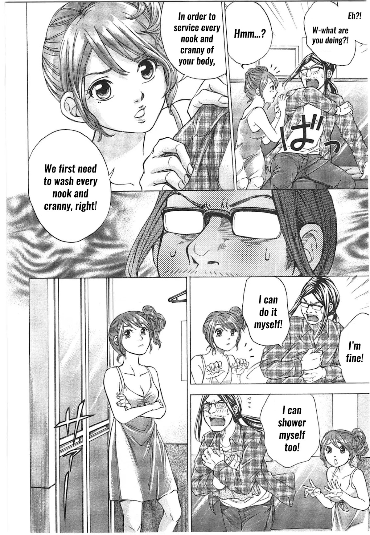 W x Y Chapter 34 page 7 - Chapter 34: Bubbles on wet hands