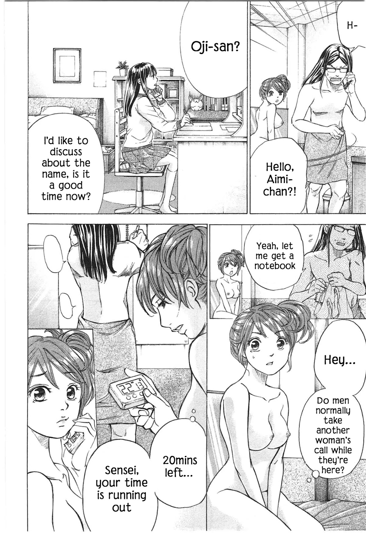 W x Y Chapter 35 page 6 - Chapter 35: Stop The Universe Alarm