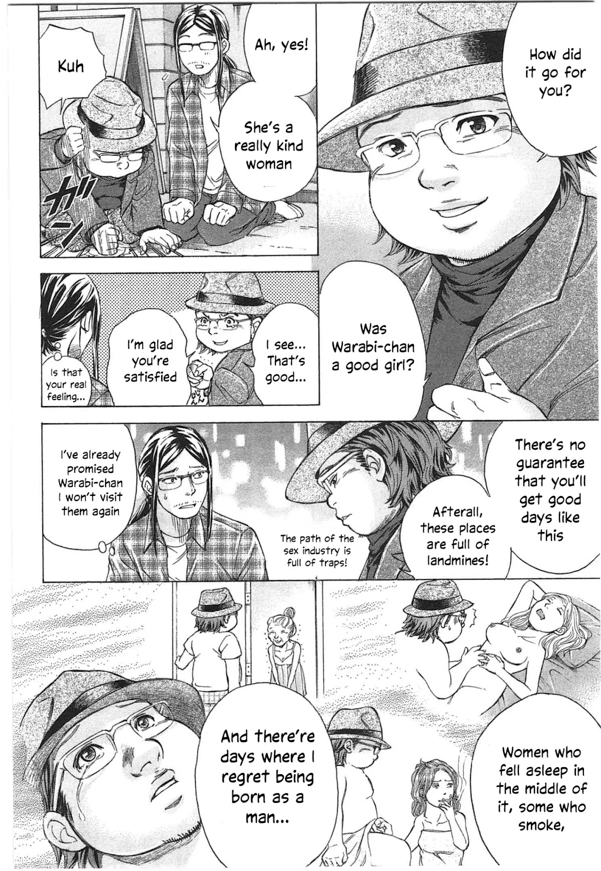 W x Y Chapter 36 page 10 - Chapter 36: KY Pokonyan's and His Journey to Sex Service Industry