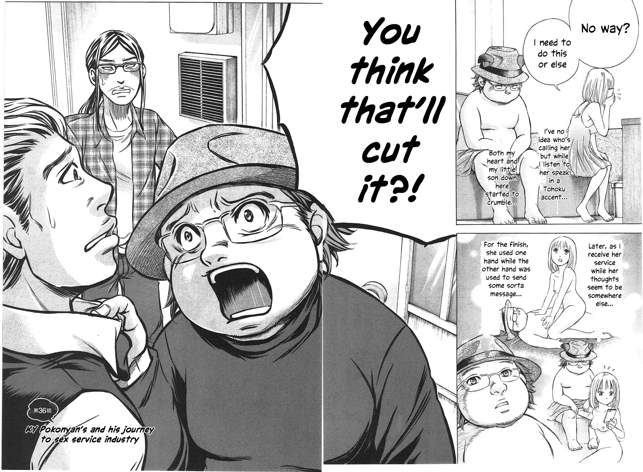 W x Y Chapter 36 page 3 - Chapter 36: KY Pokonyan's and His Journey to Sex Service Industry