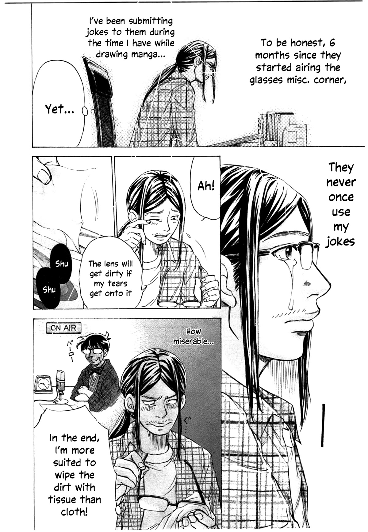 W x Y Chapter 37 page 10 - Chapter 37: Glasses and misc.