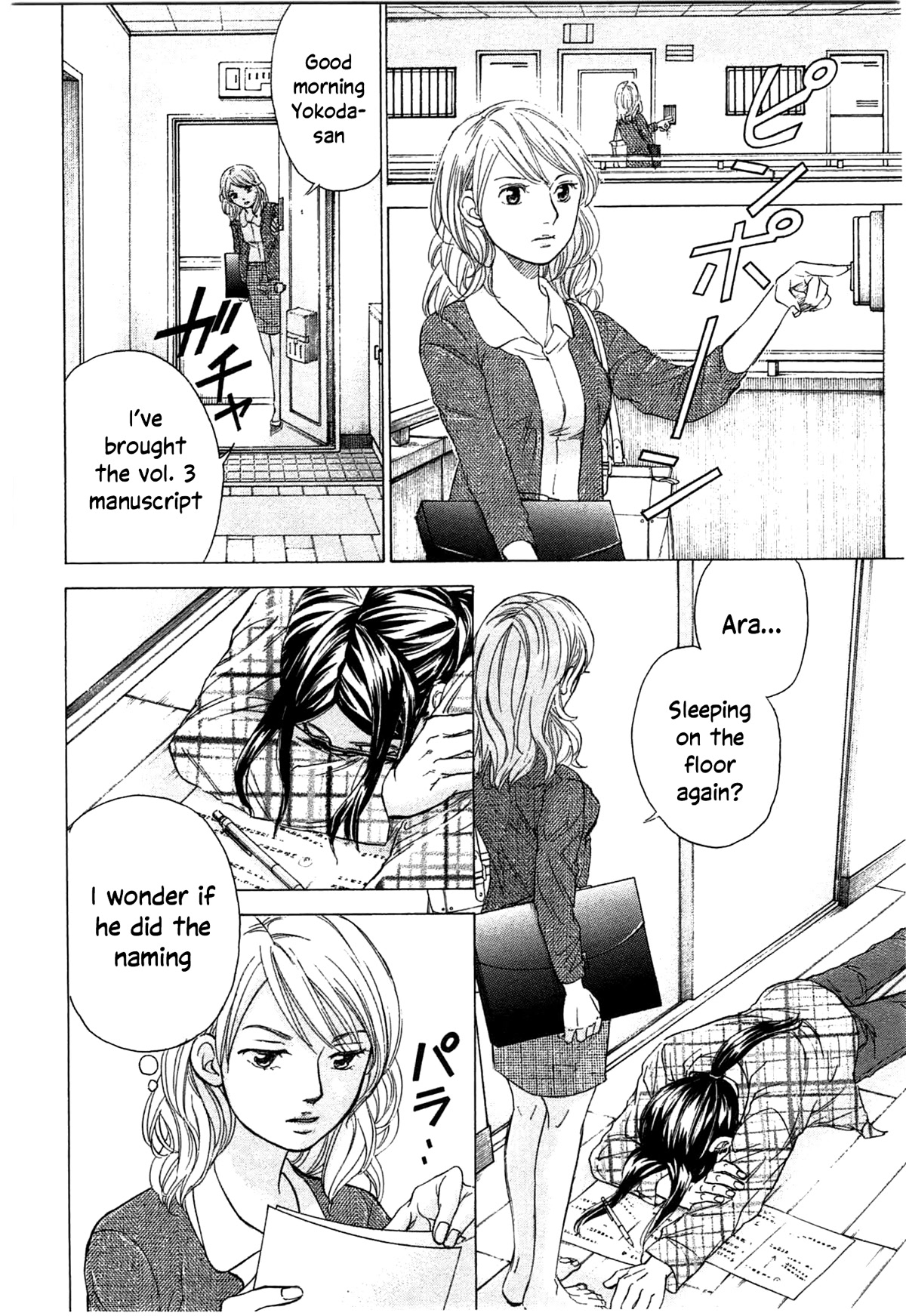 W x Y Chapter 37 page 14 - Chapter 37: Glasses and misc.