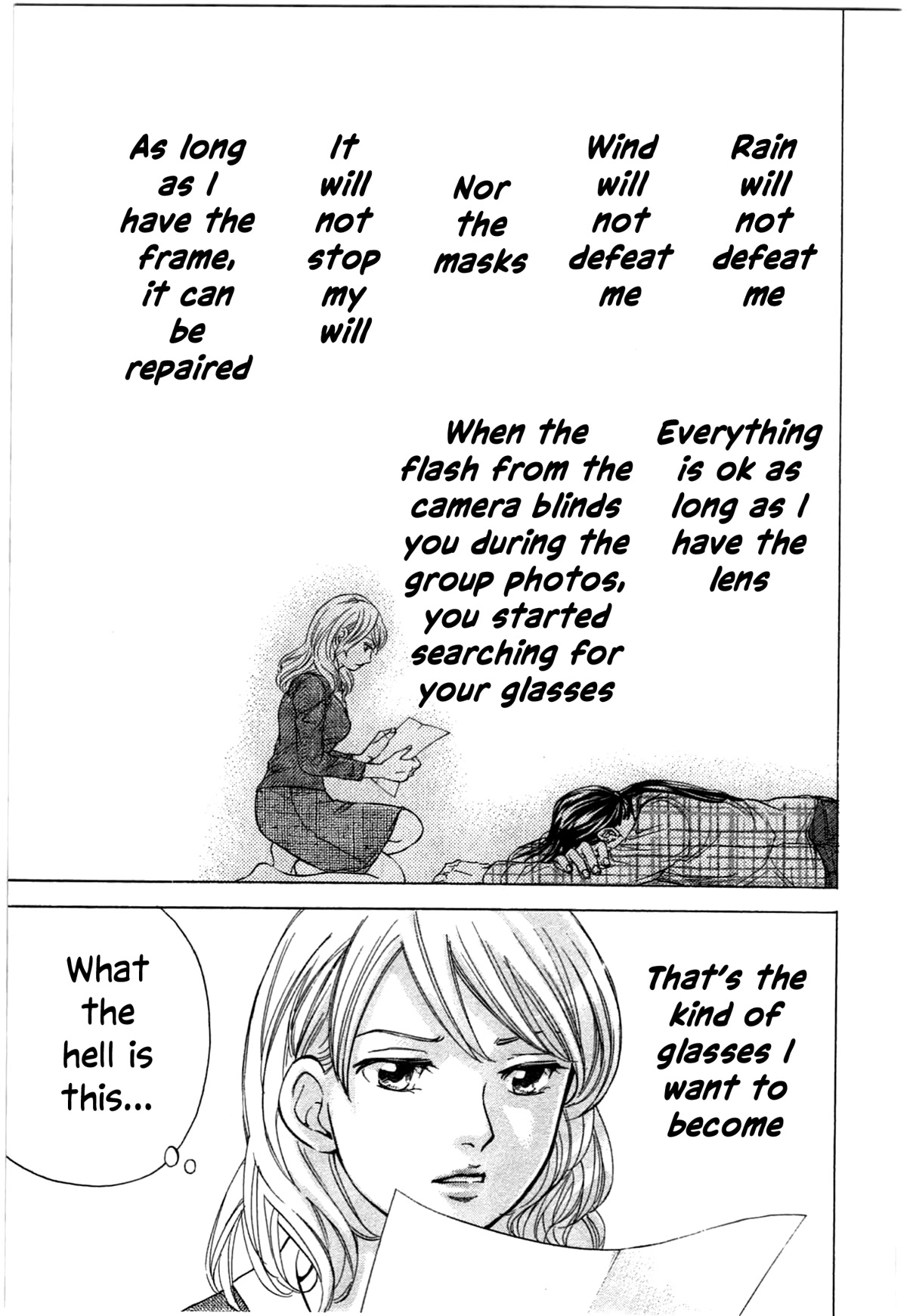 W x Y Chapter 37 page 15 - Chapter 37: Glasses and misc.