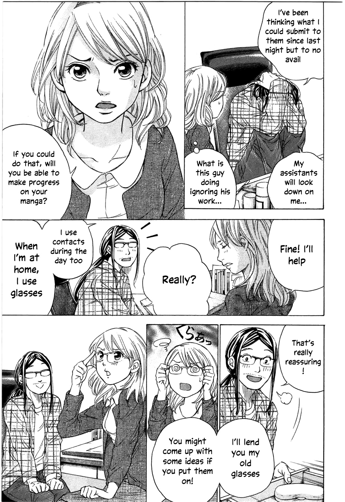 W x Y Chapter 37 page 17 - Chapter 37: Glasses and misc.