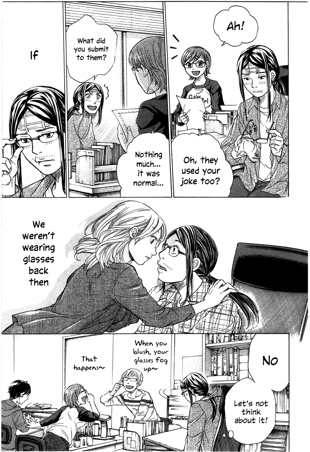W x Y Chapter 37 page 21 - Chapter 37: Glasses and misc.