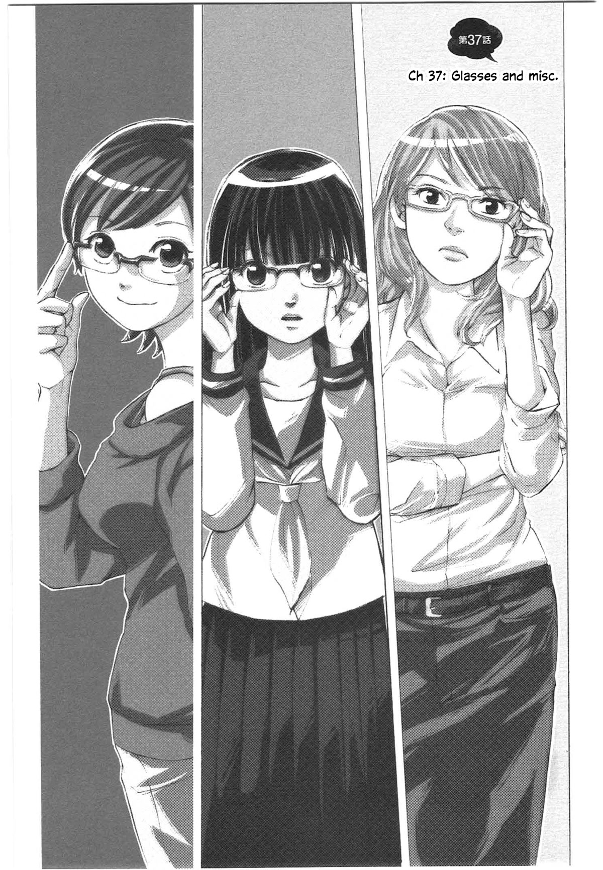 W x Y Chapter 37 page 4 - Chapter 37: Glasses and misc.