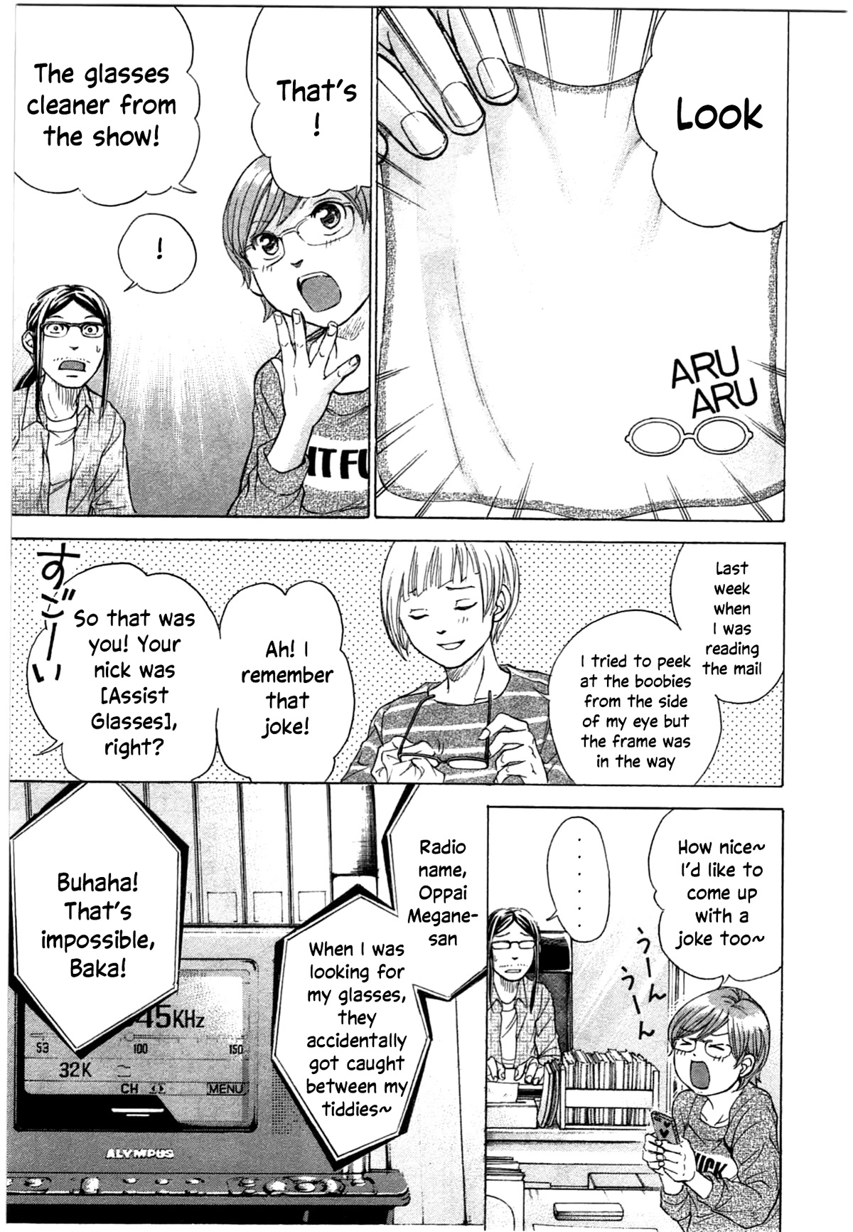 W x Y Chapter 37 page 7 - Chapter 37: Glasses and misc.