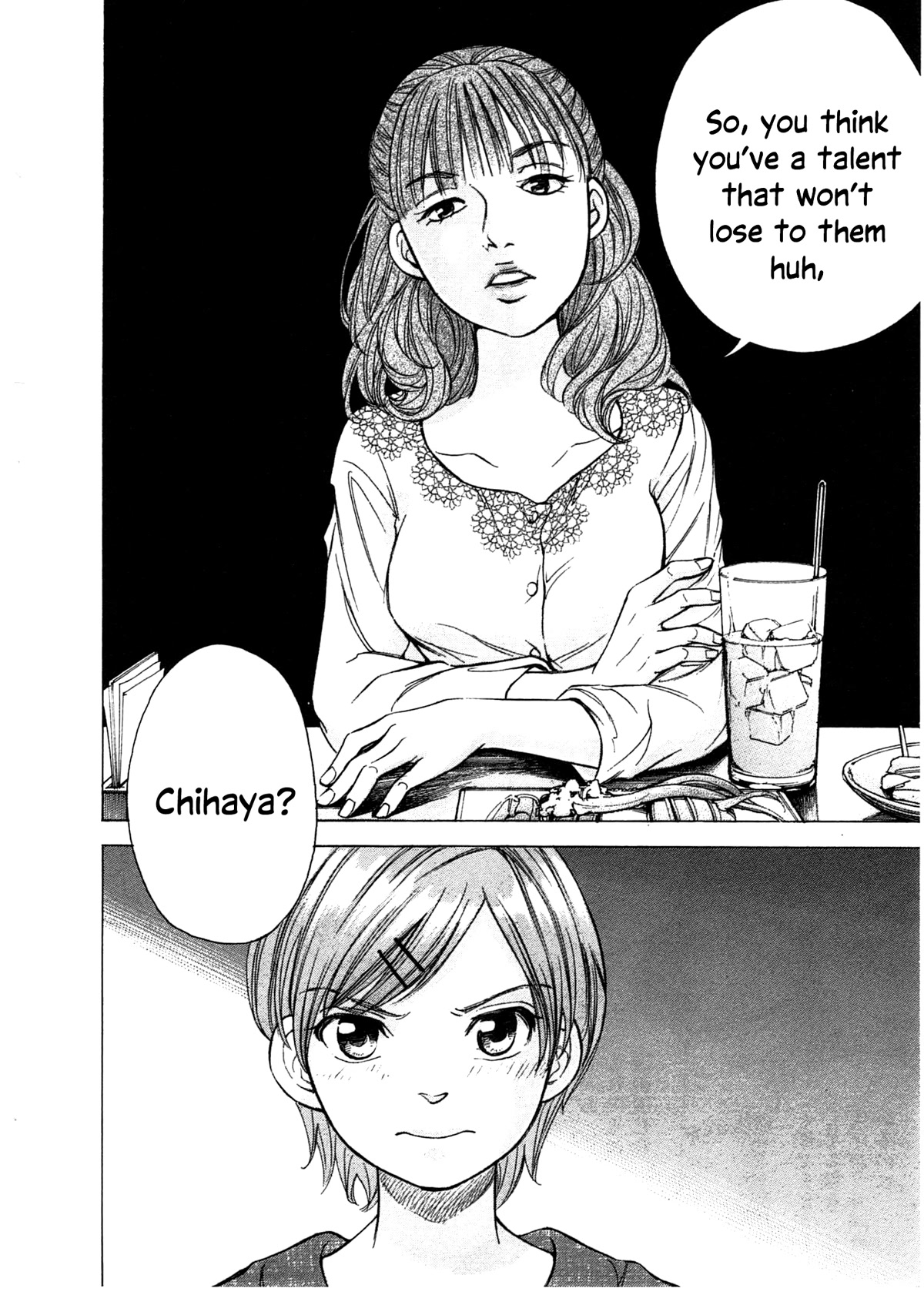 W x Y Chapter 38 page 22 - Chapter 38: Forward! Chihaya’s road to becoming a Mangaka!