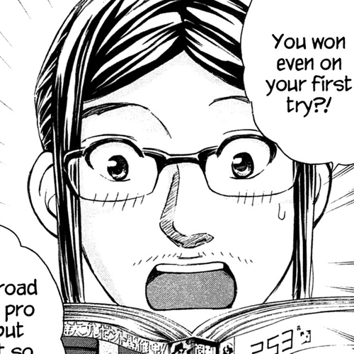 W x Y Chapter 38: Forward! Chihaya’s road to becoming a Mangaka! cover