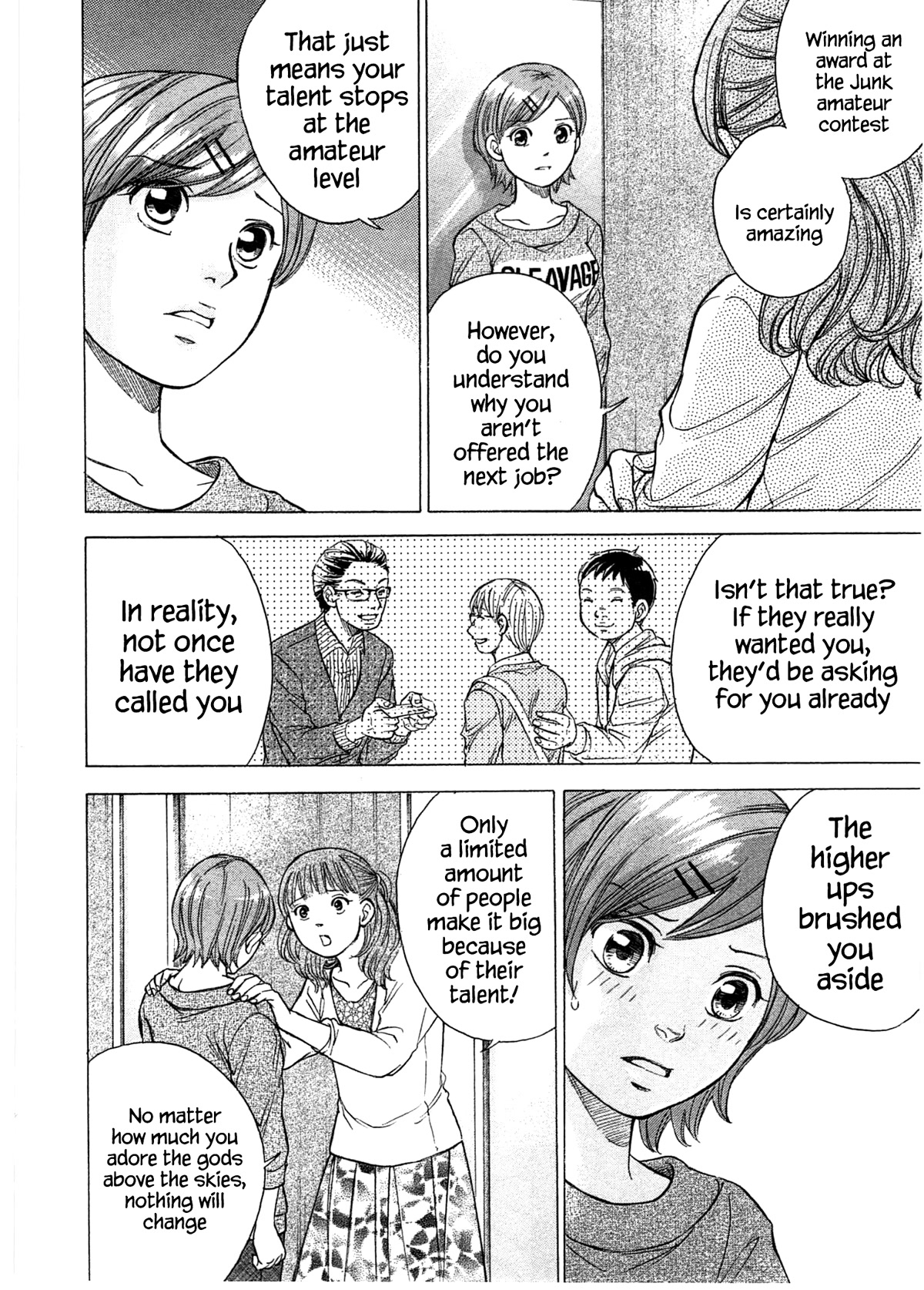 W x Y Chapter 39 page 11 - Chapter 39: Females who become Mangaka are just fairytales