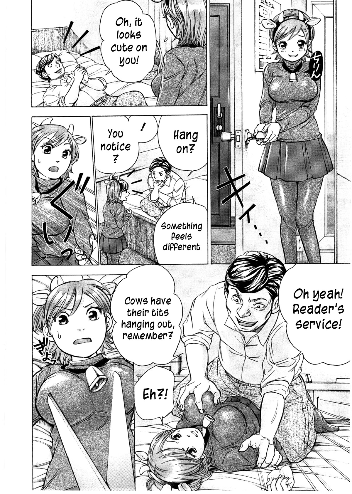 W x Y Chapter 40 page 11 - Chapter 40: If you let me break your bones, I’ll let you fondle my tits
