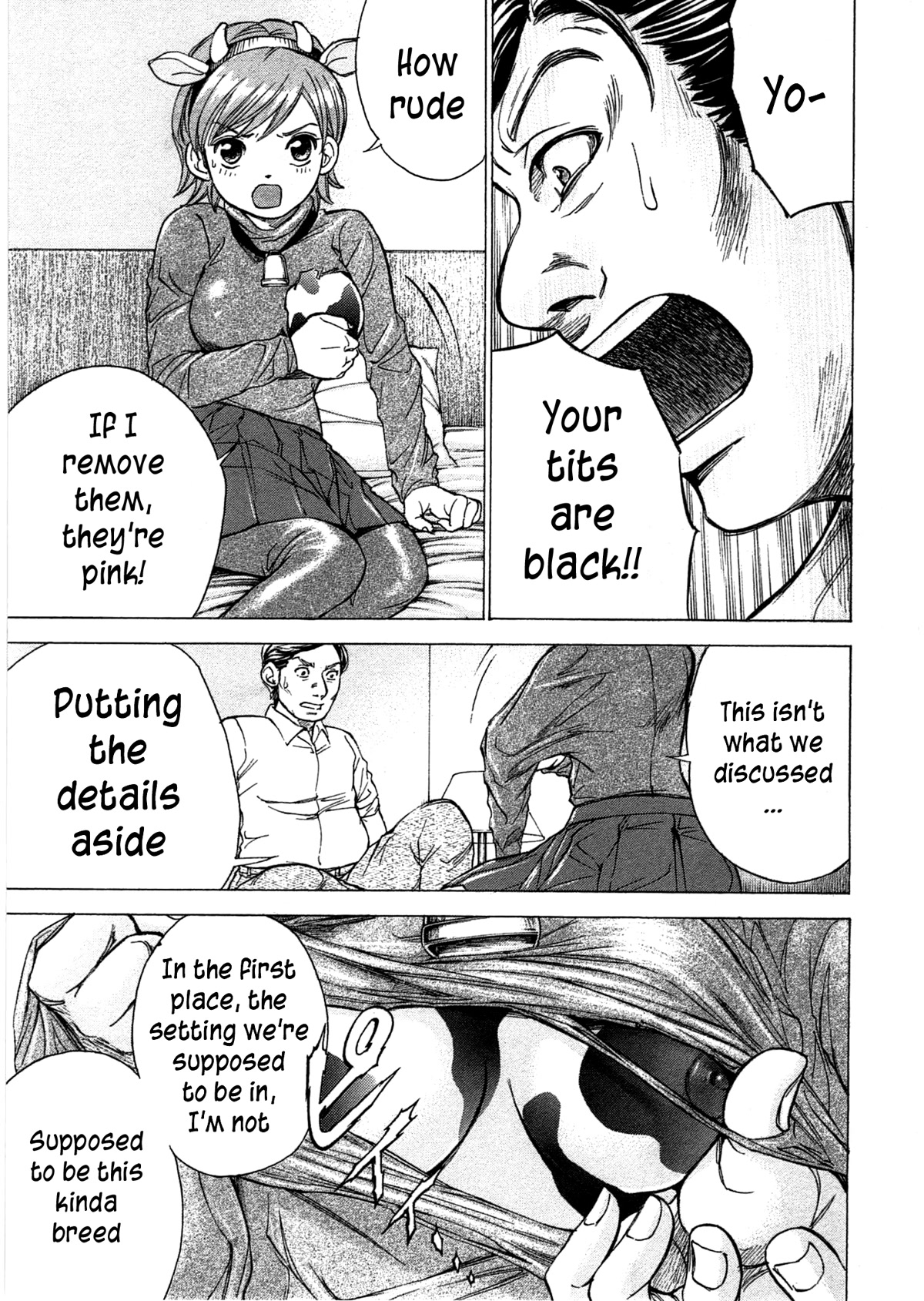 W x Y Chapter 40 page 14 - Chapter 40: If you let me break your bones, I’ll let you fondle my tits