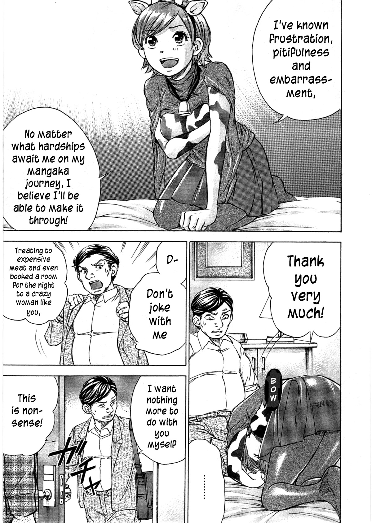 W x Y Chapter 40 page 17 - Chapter 40: If you let me break your bones, I’ll let you fondle my tits