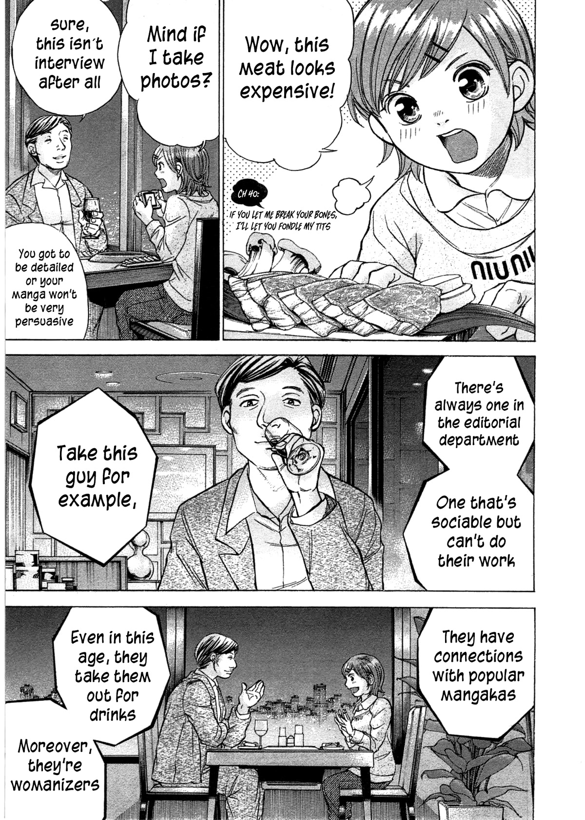 W x Y Chapter 40 page 2 - Chapter 40: If you let me break your bones, I’ll let you fondle my tits